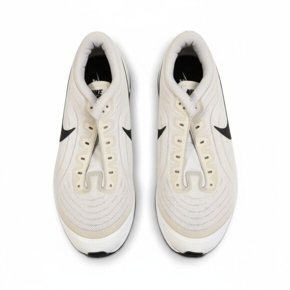 Nike Tailwind 6 Mens Running Shoes Size 10.5 White & Black - Picture 1 of 7